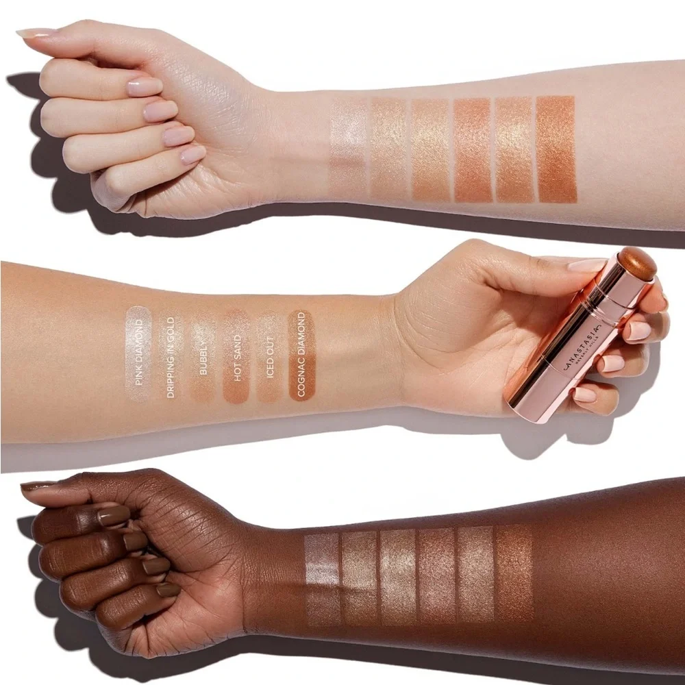 Anastasia Beverly Hills Contour Stick Highlighter- Hot Sand, New in Box